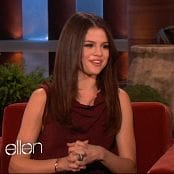 Selena Gomez 2011 11 17 Selena Gomez Interview on The Ellen DeGeneres Show 1080i HDTV DD5 1 MPEG2 TrollHD Video 250320 ts 