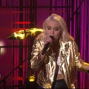 Zara Larsson Never Forget You feat MNEK Live on Ellen DeGeneres 03 23 2016 1080i Video 140620 ts 