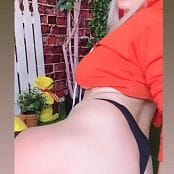 Jessica Nigri OnlyFans Orange Crop Hoodie Video 010720 mp4 