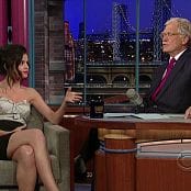 Selena Gomez 2010 07 20 Selena Gomez on The Late Show with David Letterman 1080i HDTV DD5 1 MPEG2 TrollHD Video 250320 ts 