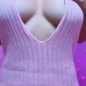 Jessica Nigri OnlyFans Pink Kitty Sweater Premium HD Video 080820 mp4 