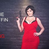 Angie Griffin Ada Wong Resident Evil Cosplay HD Video