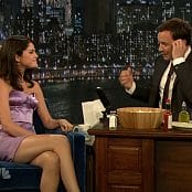 Selena Gomez 2010 07 21 Selena Gomez on Late Night with Jimmy Fallon 1080i HDTV DD5 1 MPEG2 TrollHD Video 250320 ts 