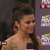 Selena Gomez 2013 04 14 Selena Gomez MTV Movie Awards Pre Show 1080i Video 250320 ts 