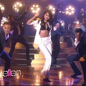 Selena Gomez 2015 10 09 Selena Gomez Same Old Love Ellen DeGeneres Show Video 250320 mpg 
