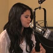 Selena Gomez 2012 04 20 Selena Gomez Joins Ryan Seacrest Foundation Interview On Air With Ryan Seacrest Video 250320 mp4 