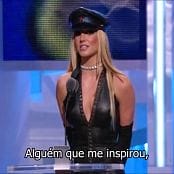 Britney Spears Presenting An Special Award for Michael Jackson MTV VMA 2002 480P Video 120920 avi 