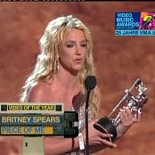 Britney Spears Winning MTV VMA 2008 576P Video 120920 mpeg 