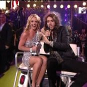 Britney Spears Winning MTV VMA 2008 Video