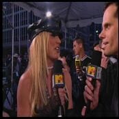 Britney Spears Red Carpet Interview MTV VMA 2002 480P Video 120920 mpg 