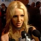 Britney Spears Red Carpet Interview MTV VMA 2000 480P Video 120920 mp4 