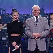 Selena Gomez Slow Down Live David Letterman 2013 HD Video