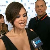 Selena Gomez Cant Talk About E Music Red Carpet Interview HD Video