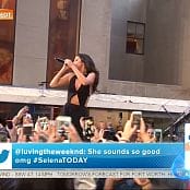 Selena Gomez 2015 10 12 Selena Gomez Citi Concert Today Show Interview Video 250320 mpg 