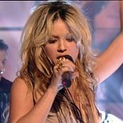Shakira Whenever Wherever Live TOTP Goes Latin HD Video