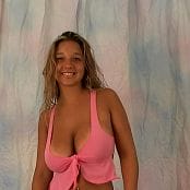 Christina Model CMV062 Hot Pink Clubbing Outfit AI Enhanced Video 301020 mkv 