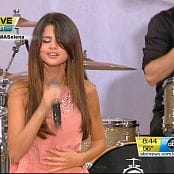 Selena Gomez 2011 06 17 Who Says Good Morning America 2011 06 17 720p HDTV 17 Mbps DD5 1 MPEG2 Video 250320 ts 