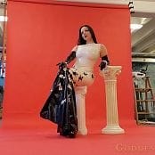Goddess Alexandra Snow Latex Photoshoot Part 2 1080p Video ts 061120 mkv 