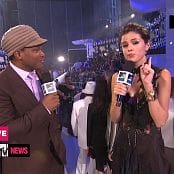 Selena Gomez 2011 08 28 Selena Gomez Demi Lovato MTV VMA 2011 Pre show 1080i Video 250320 mkv 