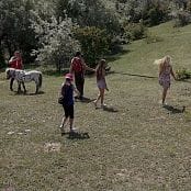 PilGrimGirl Walk With Pony HD Video 002