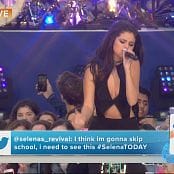 Selena Gomez 2015 10 12 Selena Gomez Good For You Citi Concert Today Show Video 250320 ts 