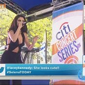 Selena Gomez 2015 10 12 Selena Gomez Good For You Citi Concert Today Show Video 250320 ts 