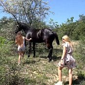 PilGrimGirl Walk With Pony Video 004 041220 mp4 