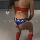 Britney Mazo OnlyFans Wonder Woman Video 081220 mp4 