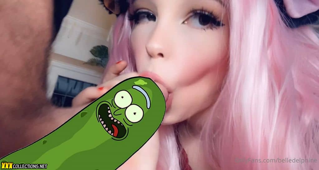 The first "real" blowjob with Belle Delphine, sort of awful conte...