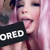 Belle Delphine OnlyFans First Real Blowjob Clip 3 Video 201220 mp4 