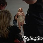 Britney Spears Rolling Stones Phootshoot HD Video
