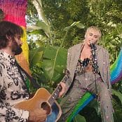 Miley Cyrus Golden G String Backyard Sessions 1080p Video 291220 mp4 