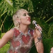 Miley Cyrus Plastic Hearts Backyard Sessions 1080p Video 291220 mp4 