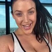 Angela White OnlyFans NEW Get sweaty with me Im working out without a towel so that you c   1080x1920 Premium Video mp4 