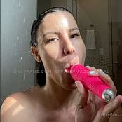 Britney Mazo OnlyFans Vibrator In The Shower HD Video 240121 mp4 