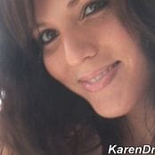 Karen Dreams Orange Bikini Video 310121 wmv 