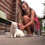 PilGrimGirl White Cat Video 030221 mkv 