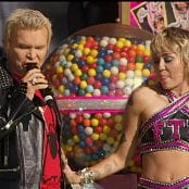 Miley Cyrus and Billy Idol Night Crawling Super Bowl Pre Show Performance Video 080221 ts 