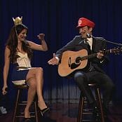 Selena Gomez Jimmy Fallon 2013 HD Video
