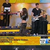 Selena Gomez 2013 07 26 Selena Gomez Come Get It Live on Good Morning America 720p Video 250320 mpg 