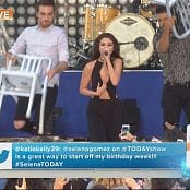 Selena Gomez 2015 10 12 Selena Gomez Come And Get It Citi Concert Today Show Video 250320 ts 