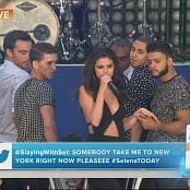 Selena Gomez 2015 10 12 Selena Gomez Come And Get It Citi Concert Today Show Video 250320 ts 