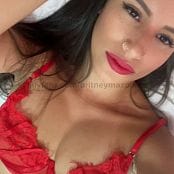 Britney Mazo OnlyFans Red Lingerie Pussy Rub HD Video 020321 mp4 
