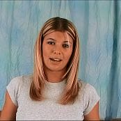 Halee Model Grey Shirt & Purple Underwear AI Enhanced HD Video
