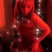 Sexy Pattycake Snapchat Red Dress Dance Video 140321 mp4 