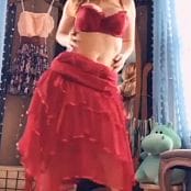 Sexy Pattycake Snapchat Red Dress Dance Video 140321 mp4 