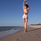 Cinderella Story Juliet Summer Warm Morning on The Beach Video 001 290421 mp4 