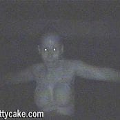 Sexy Pattycake Night Vision Bikini Swim Video
