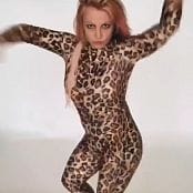 Britney Spears Sexy Leopard Catsuit Video 110521 mp4 