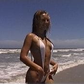 FloridaTeenModels Shelly DVD 1 Session 2 White Sling Suit DVDR Video